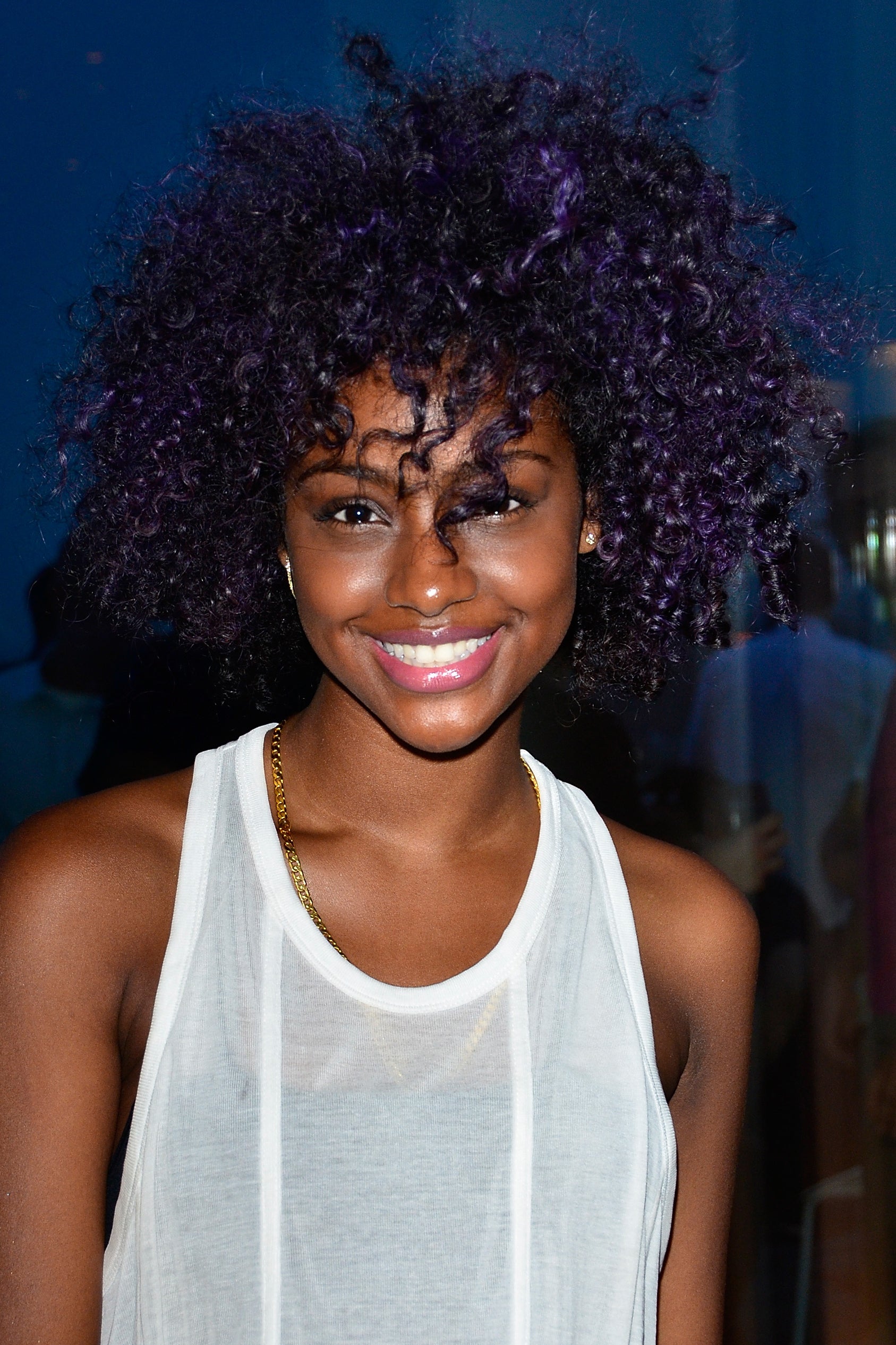 Justine Skye's Purple Braids Are Getting Us Excited For Festival Season
