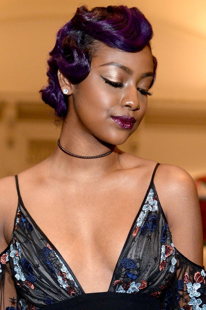 Justine Skye's Purple Braids Are Getting Us Excited For Festival Season
