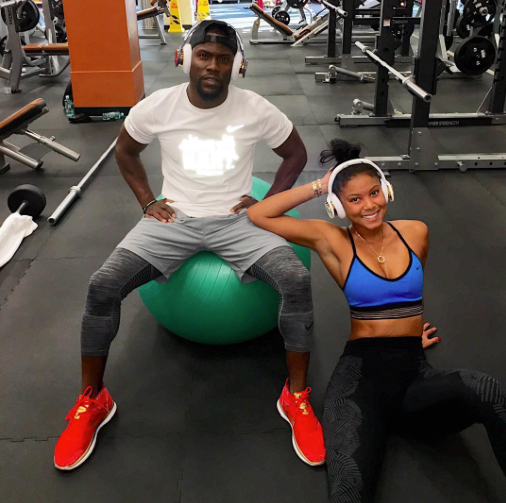 17 Photos That Prove Newlyweds Kevin Hart and Eniko Hart ...