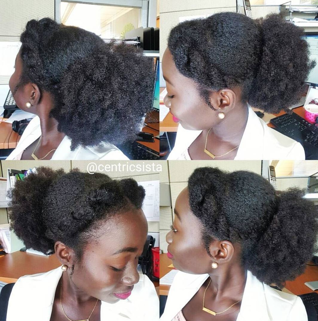 Easy Hairstyles For 4C Hair Essence