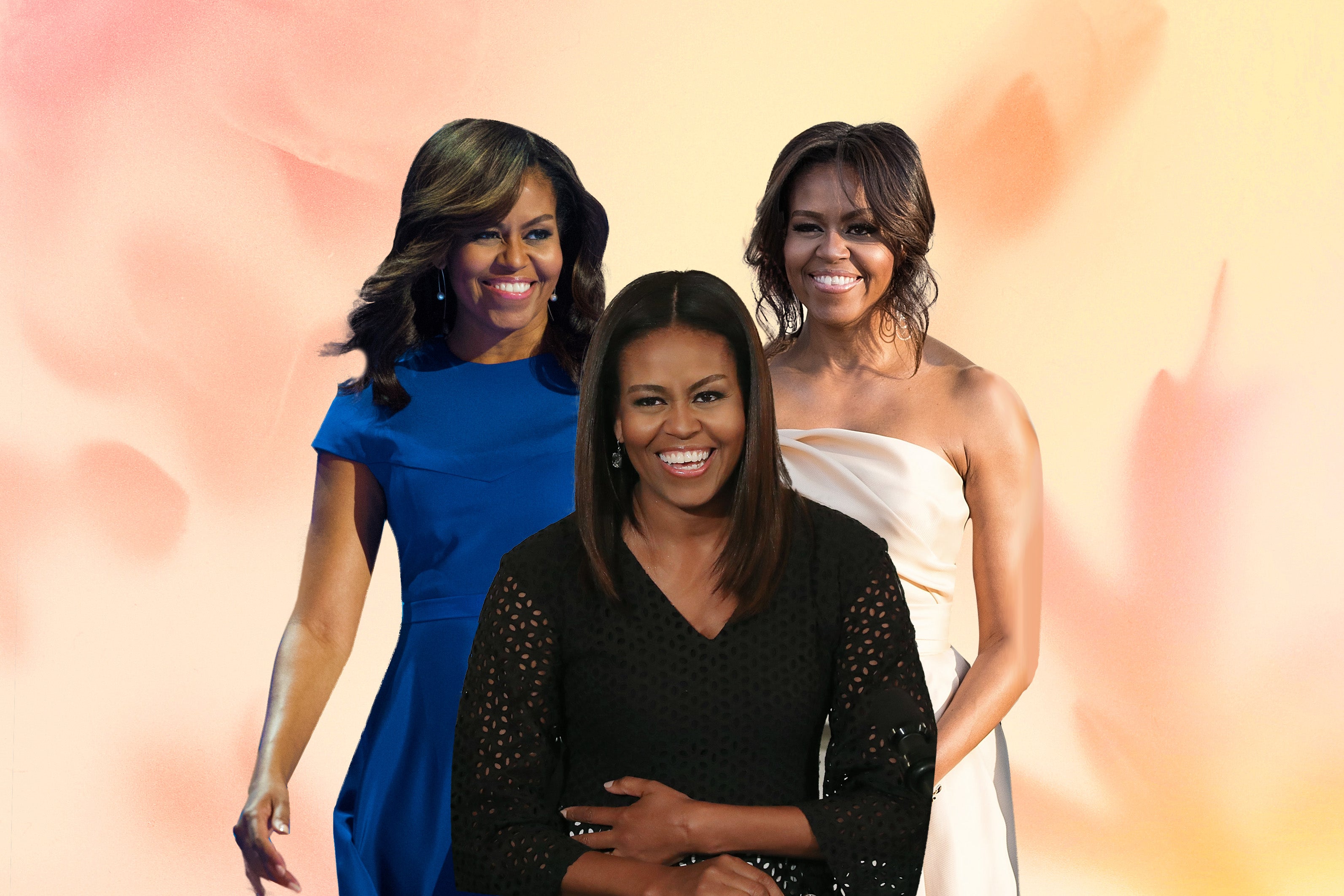 Michelle Obama's Most Stunning 2016 Hair Moments 
