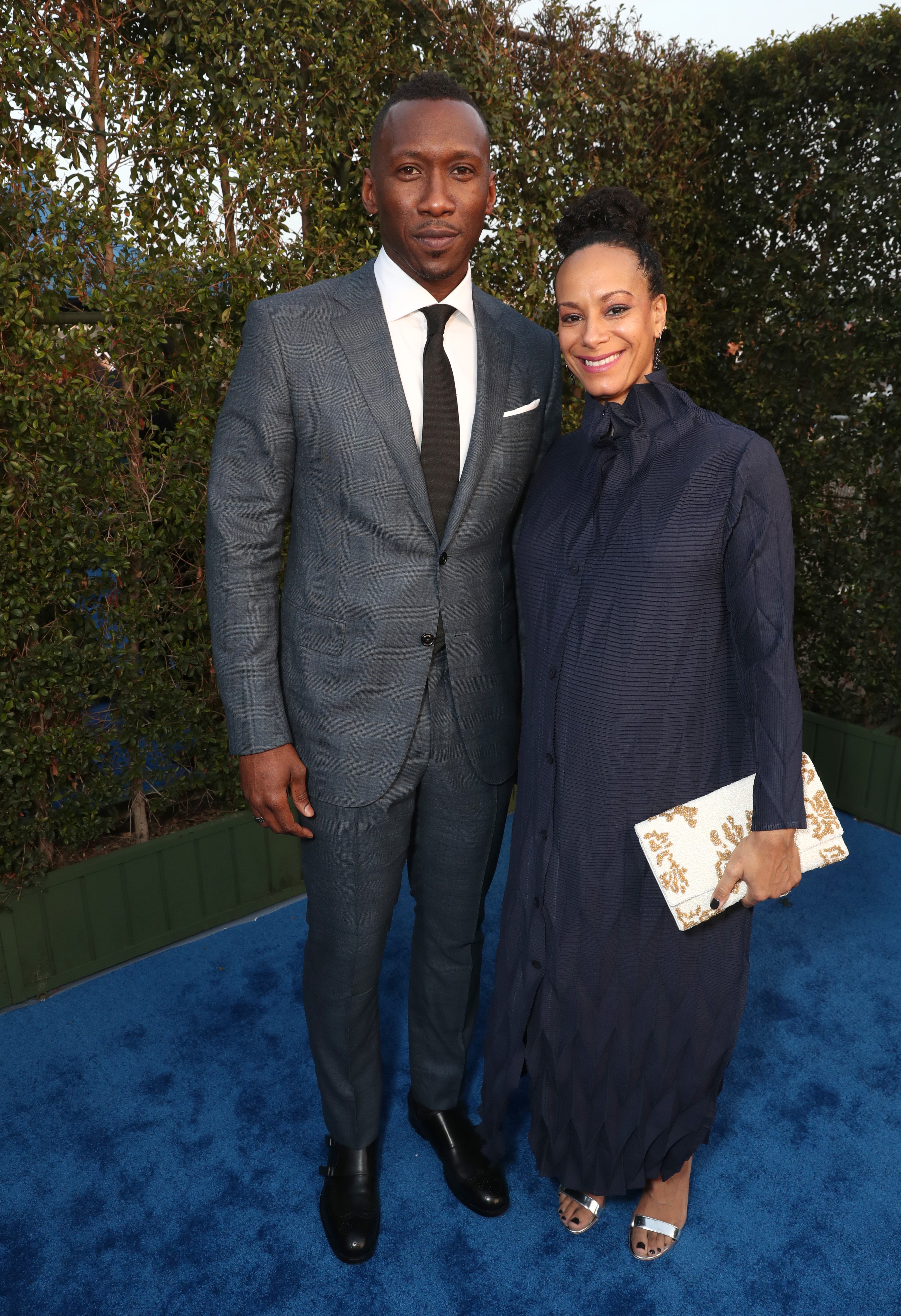 Mahershala Ali Thanked His Wife During His Critics' Choice Award Win And Melted Our Hearts
