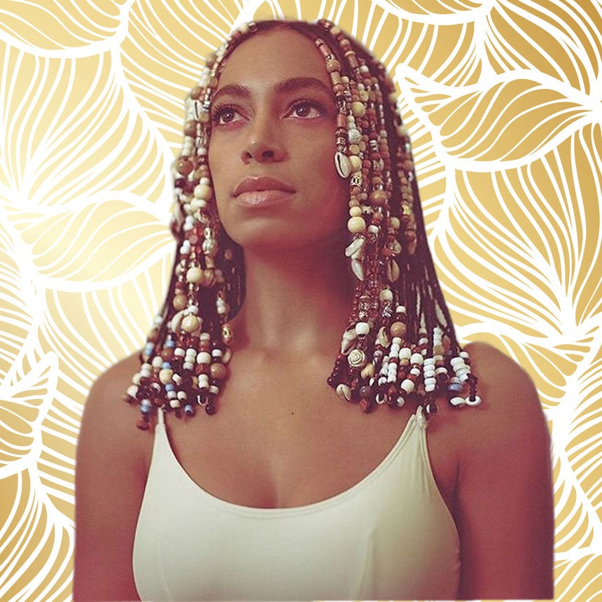 7 Mane Moments That Made Us Love Solange Even More In 2016
