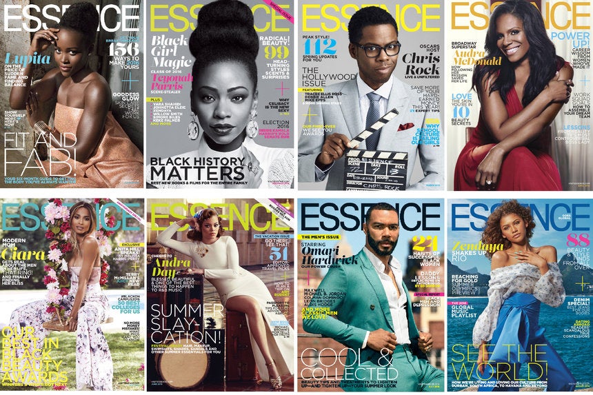 ESSENCE Magazine Covers 2016 Essence