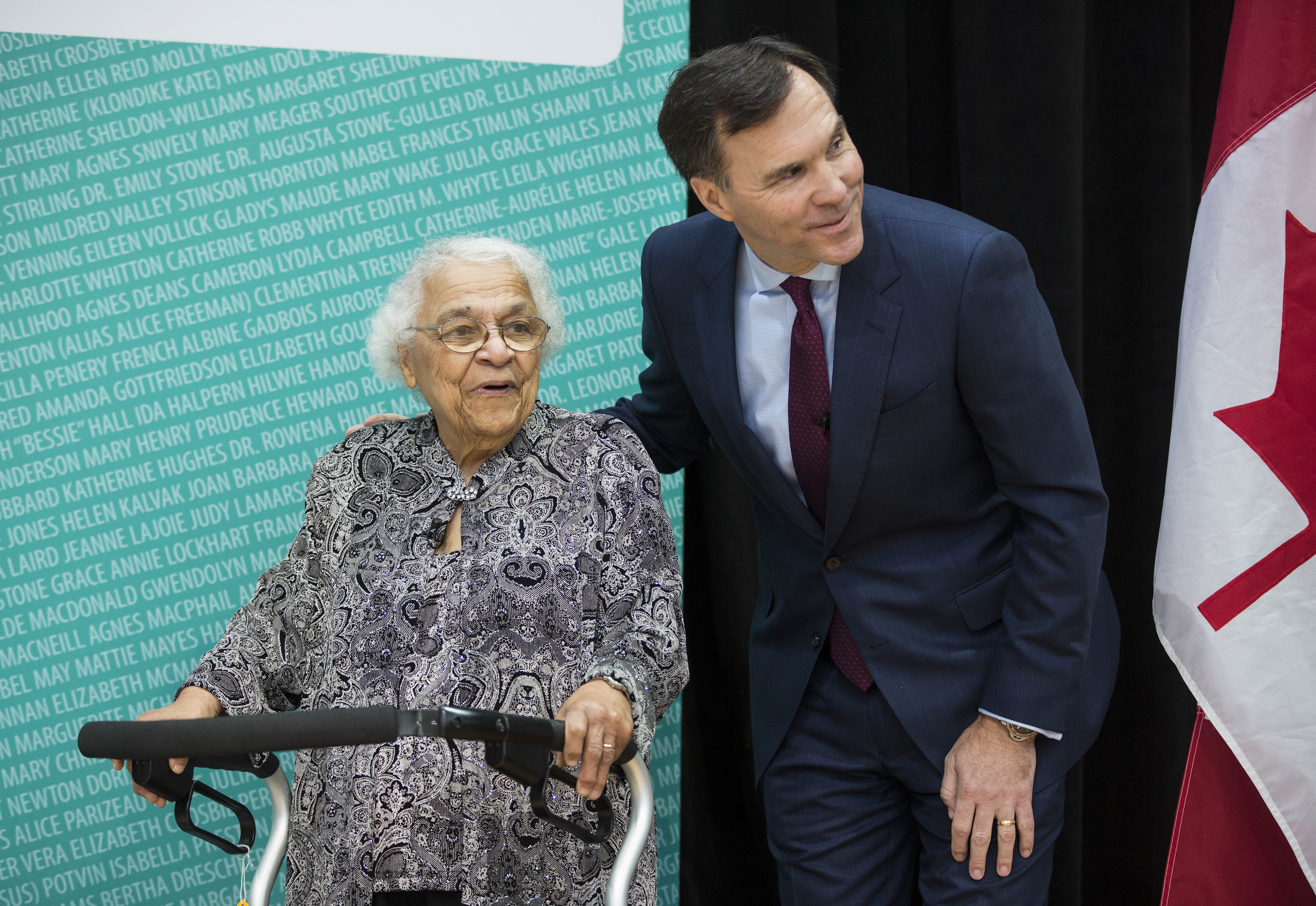 History! Canada Is Putting A Black Woman Activist On Their New $10 Bill
