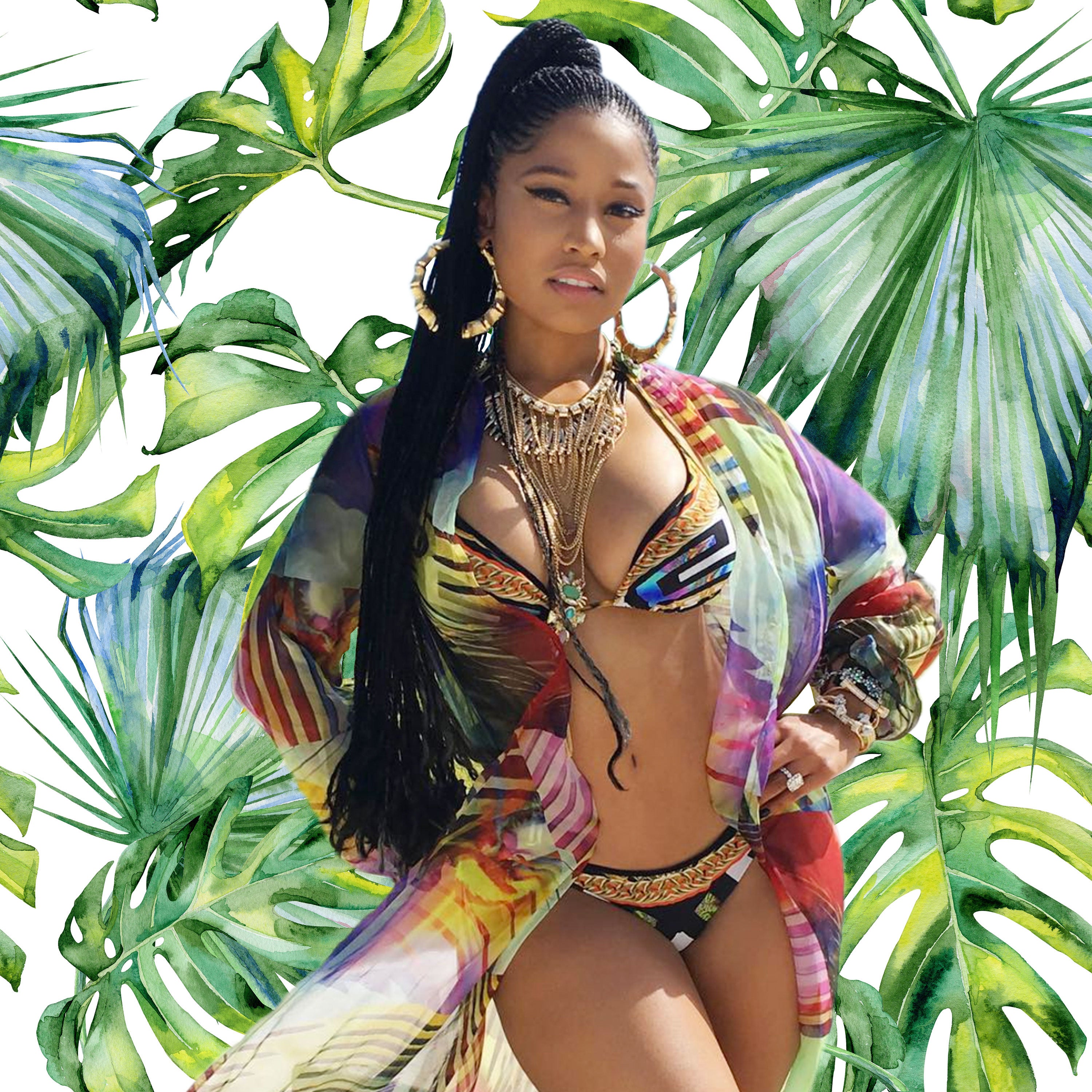 ICYMI: Nicki Minaj's Newest Hairstyle Is Her Flyest To Date