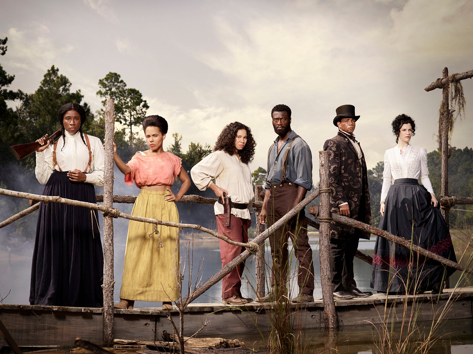 'Underground' Gears Up For Its Return With Harriet Tubman Leading The Way
