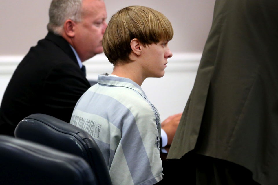 Dylann Roof Is Wearing Shoes With Racist Symbols Drawn On Them