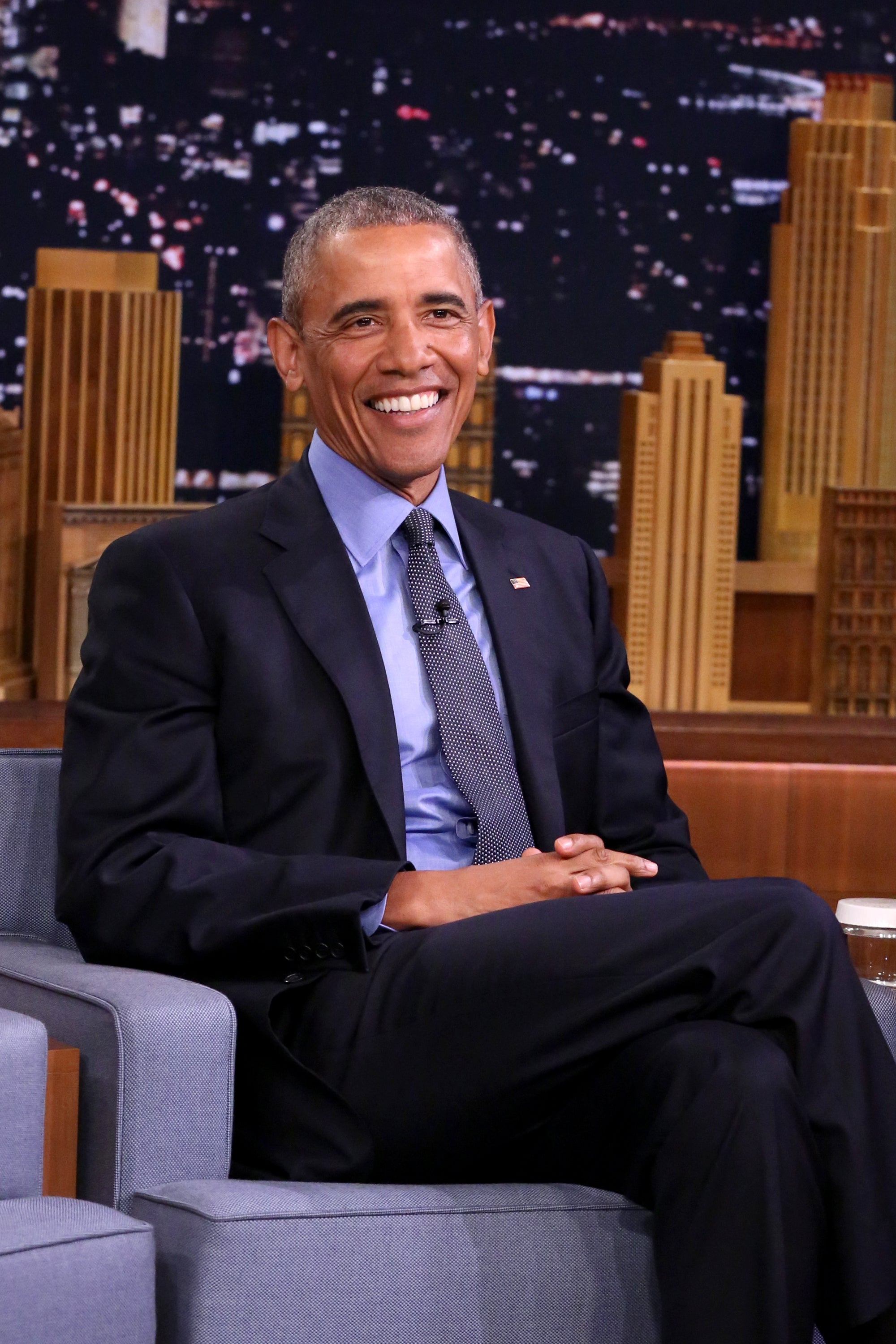 Obama Makes Final 'Daily Show' Appearance, Says Trump May As Well Be 'Flying Blind'
