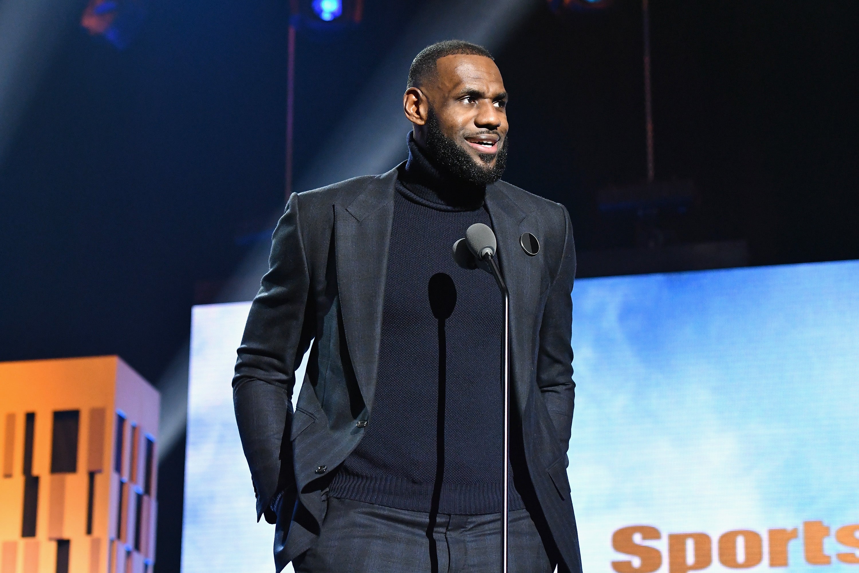 LeBron James Accepts Sports Illustrated Sportsperson of the Year Award: ‘This is Much Bigger Than Me’