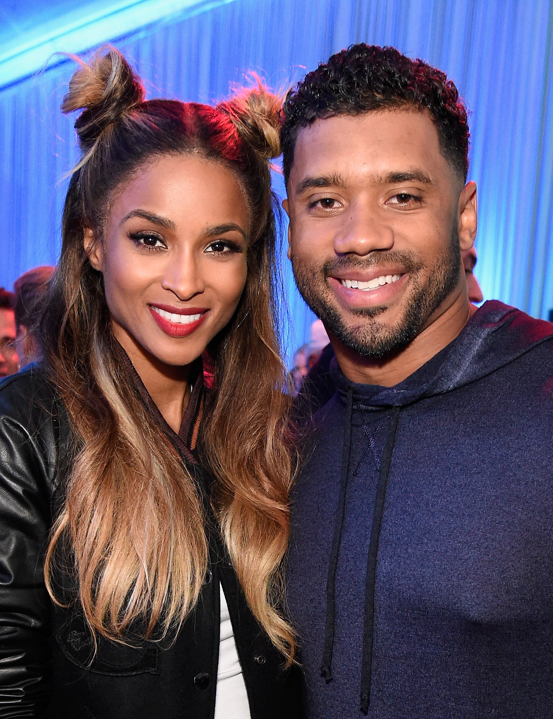 Russell Wilson Says He And Ciara Have Decided On A Name For Their Baby: ‘We Both Have Some Creative Sense’