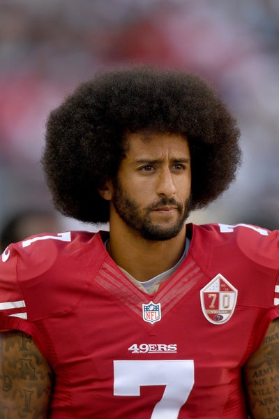 Colin Kaepernick’s Teammates Vote Him ‘Most Courageous’