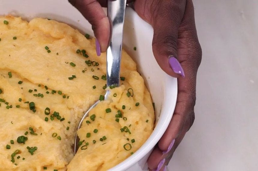How To Make Grits Souffle Essence
