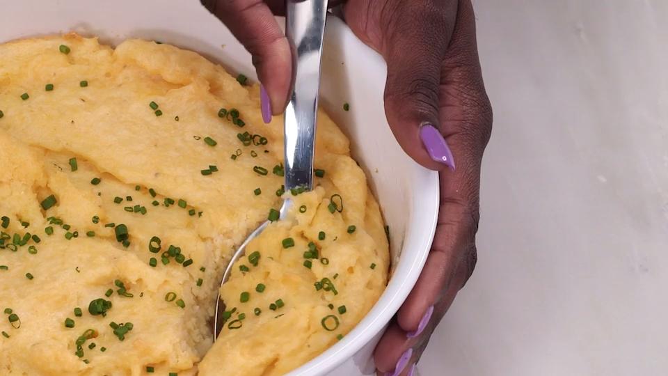 Make Breakfast Better With This Grits Souffle Recipe
