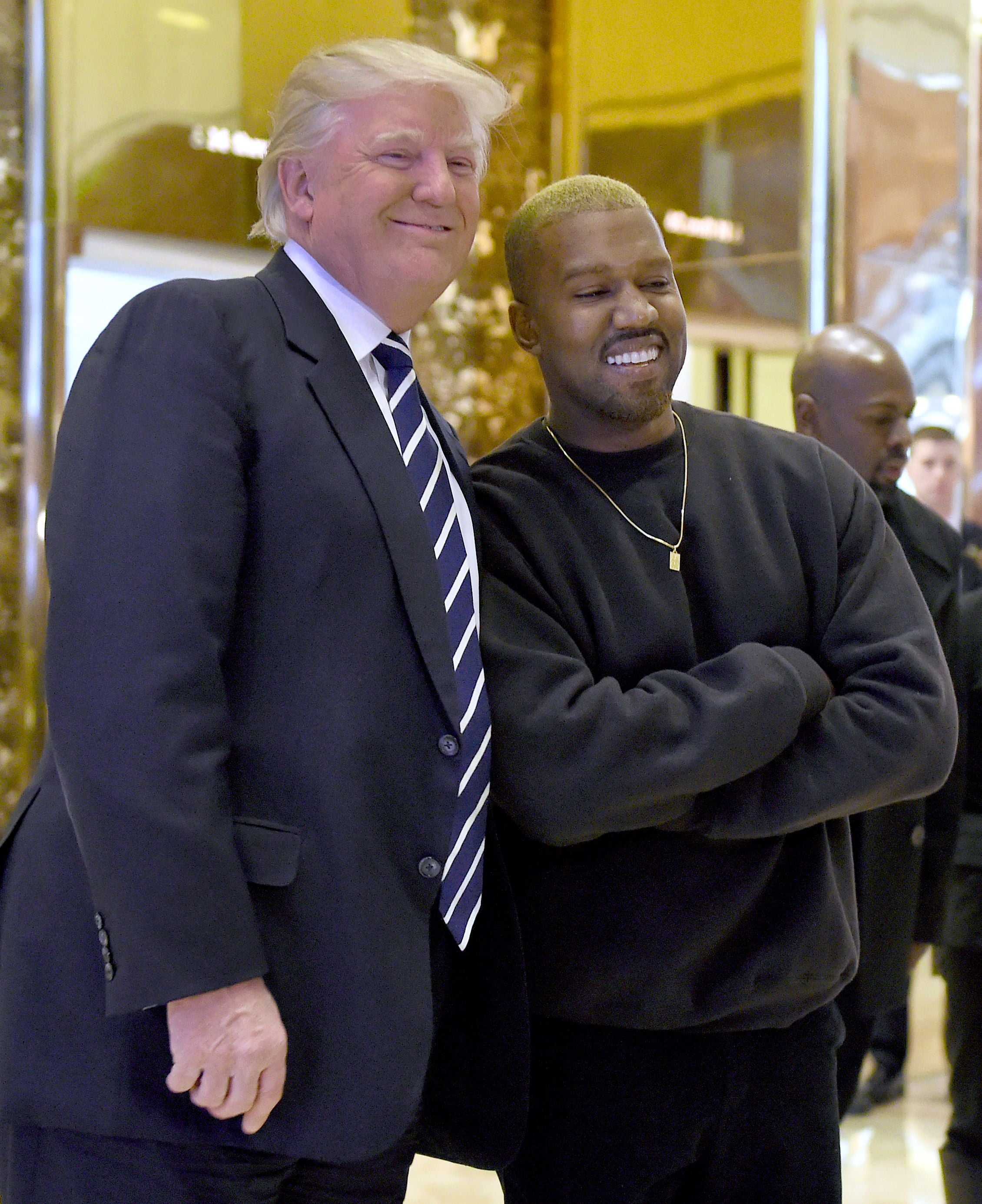 Kanye West Says He Met with Donald Trump to Talk ‘Multicultural Issues,’ Teases Future Presidential Run: ‘#2024’