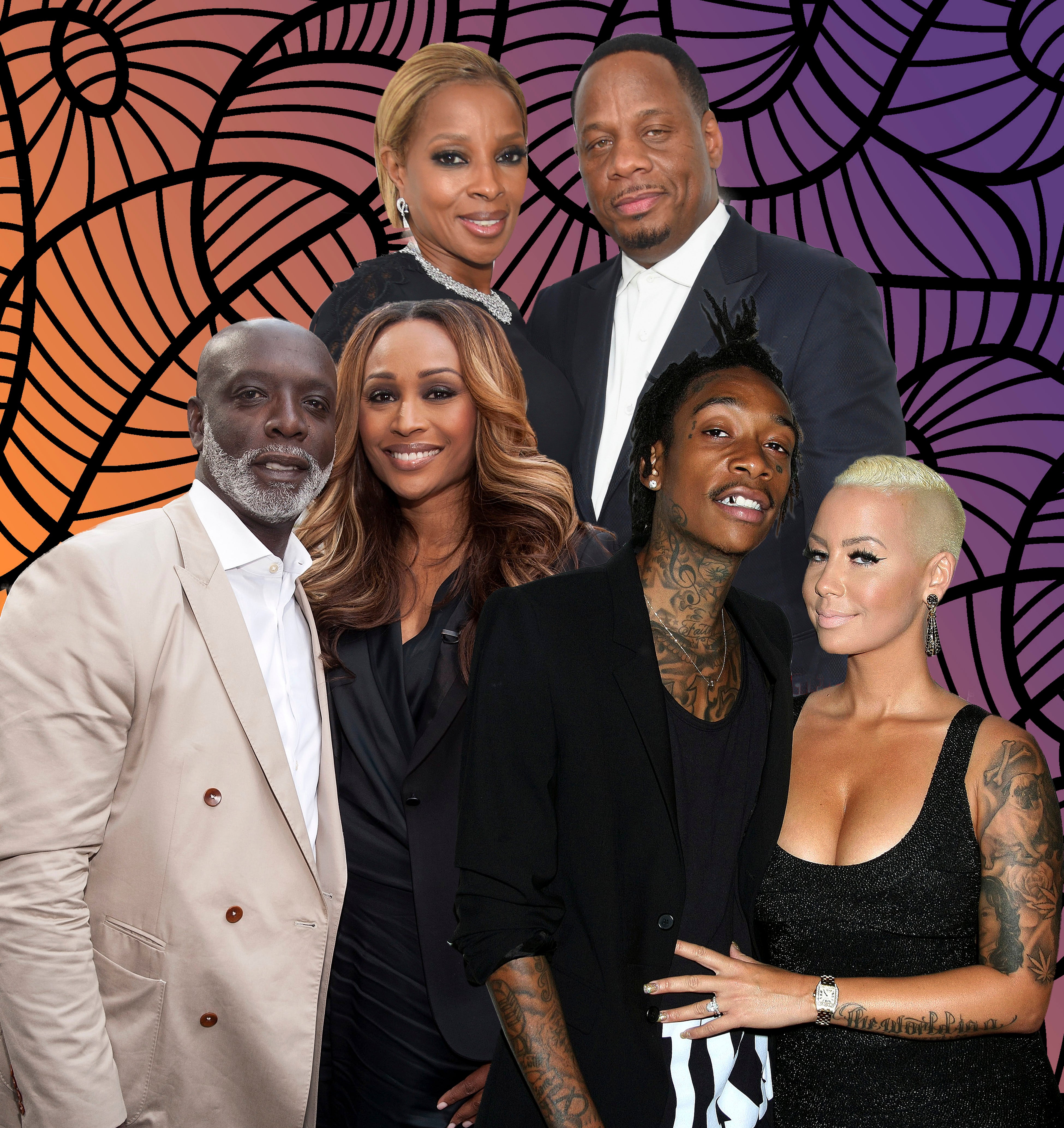 It's Over! The 14 Most Shocking Celebrity Breakups of 2016
