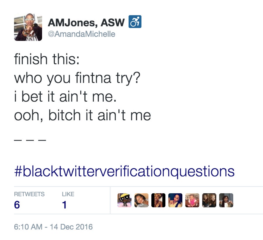 Test Your Knowledge: Can You Answer These #BlackTwitterVerificationQuestions Correctly?
