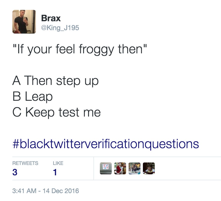 Test Your Knowledge: Can You Answer These #BlackTwitterVerificationQuestions Correctly?
