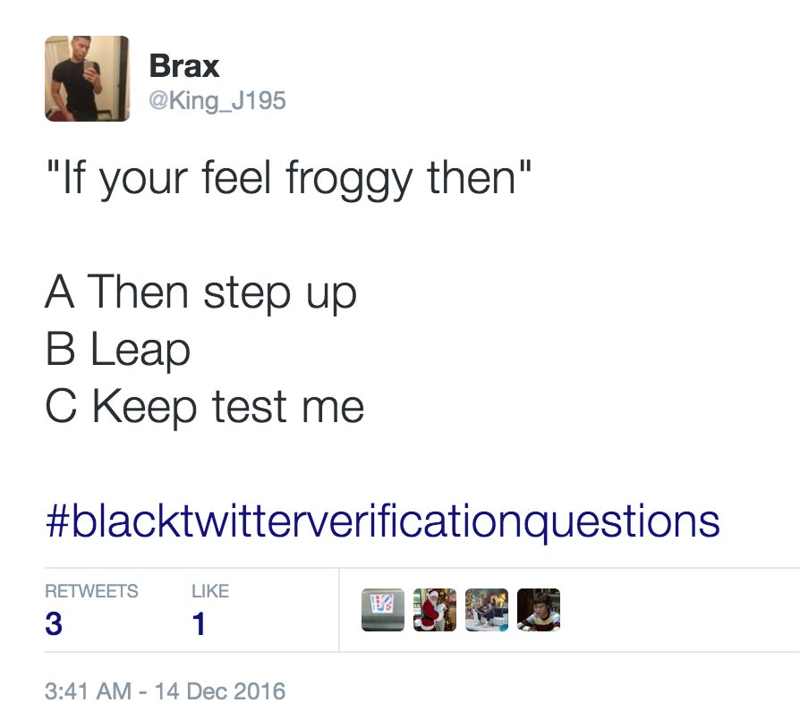 Test Your Knowledge: Can You Answer These #BlackTwitterVerificationQuestions Correctly?
