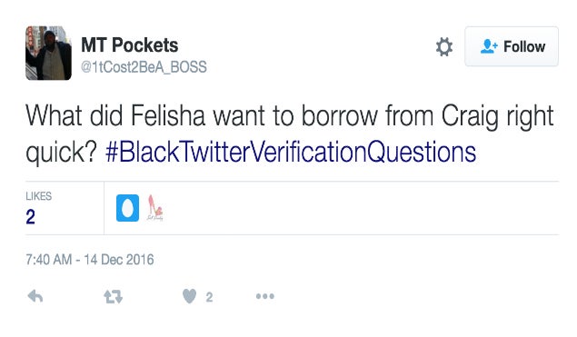 Test Your Knowledge: Can You Answer These #BlackTwitterVerificationQuestions Correctly?

