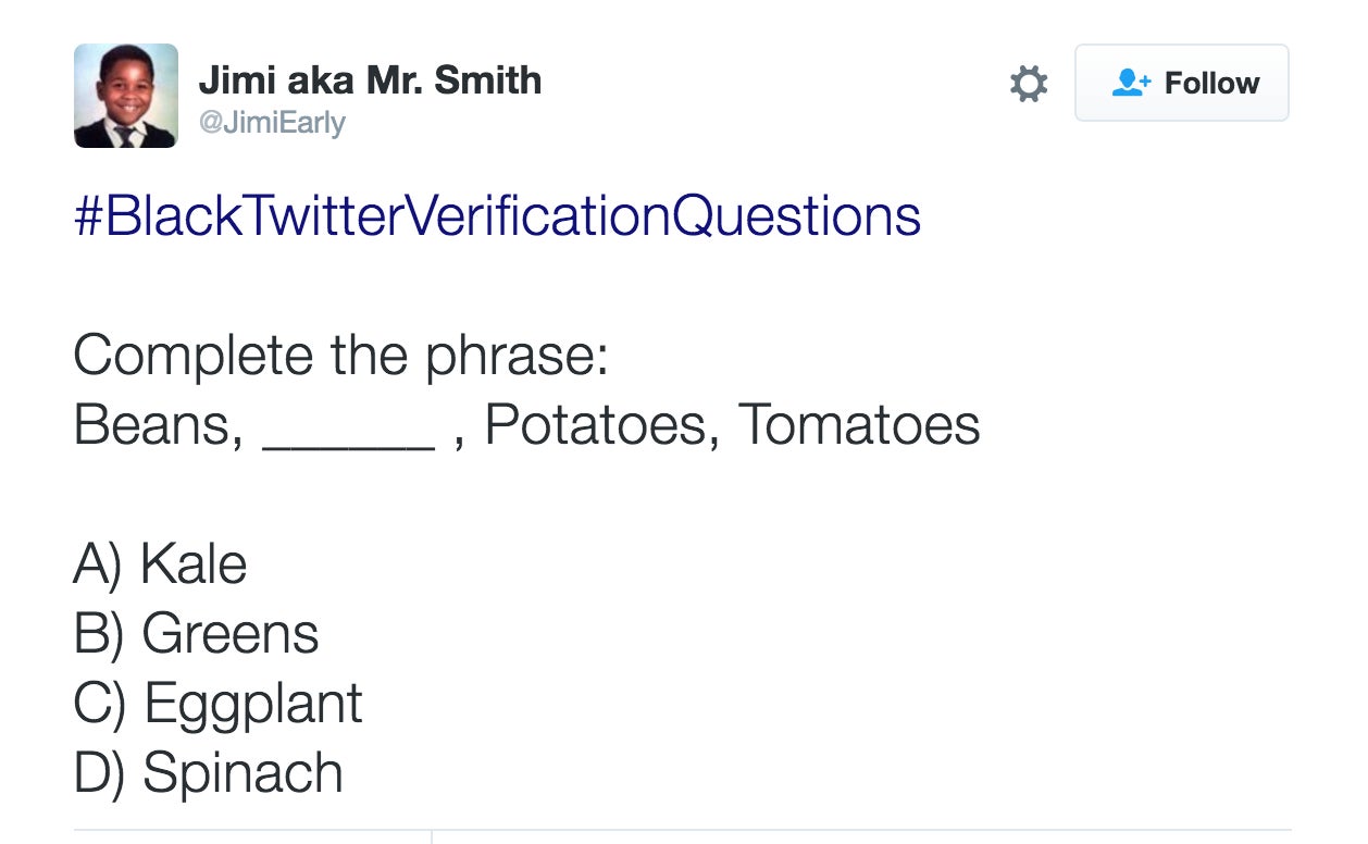 Test Your Knowledge: Can You Answer These #BlackTwitterVerificationQuestions Correctly?
