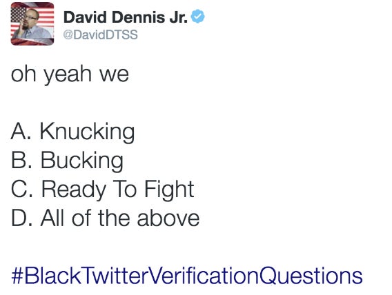 Test Your Knowledge: Can You Answer These #BlackTwitterVerificationQuestions Correctly?
