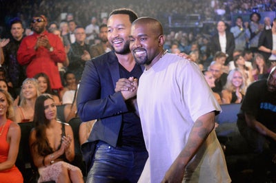 John Legend Is “Pretty Disappointed” With Kanye For Donald Trump Support