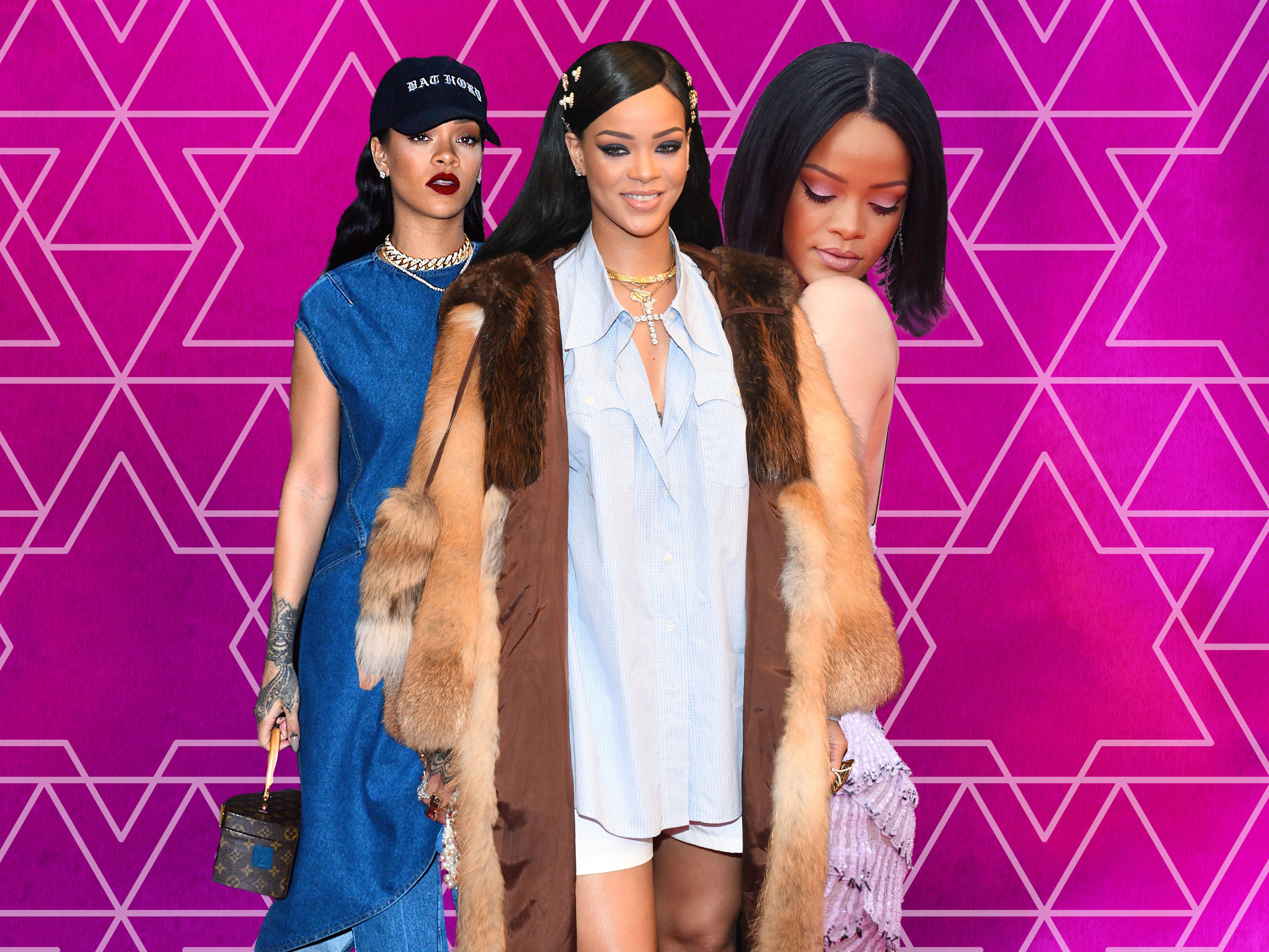 Proof That Rihanna Continued To Slay The Hair Game In 2016
