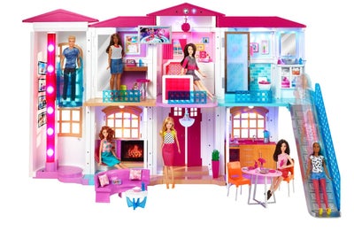 This One of A Kind Doll House Is A Great Holiday Gift