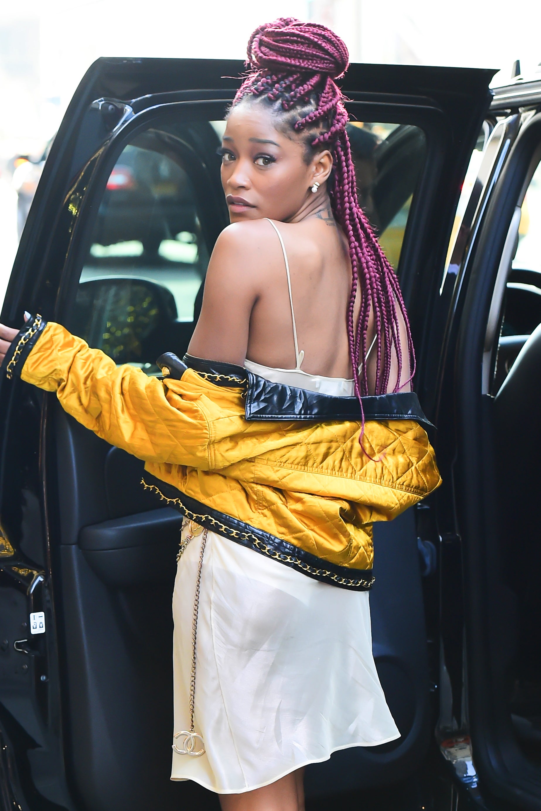 Keke Palmer Is Every Girl After She Leaves The Salon In This Video
