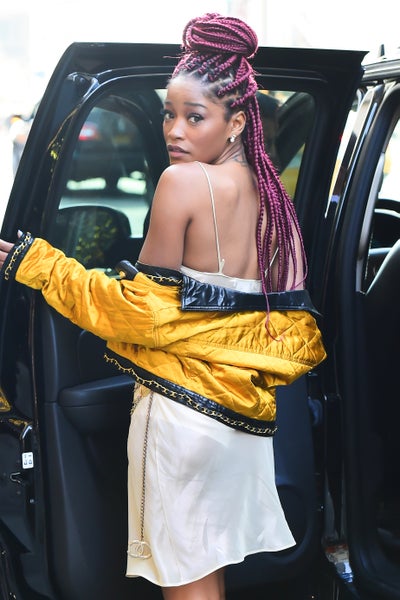 Keke Palmer Is Every Girl After She Leaves The Salon In This Video