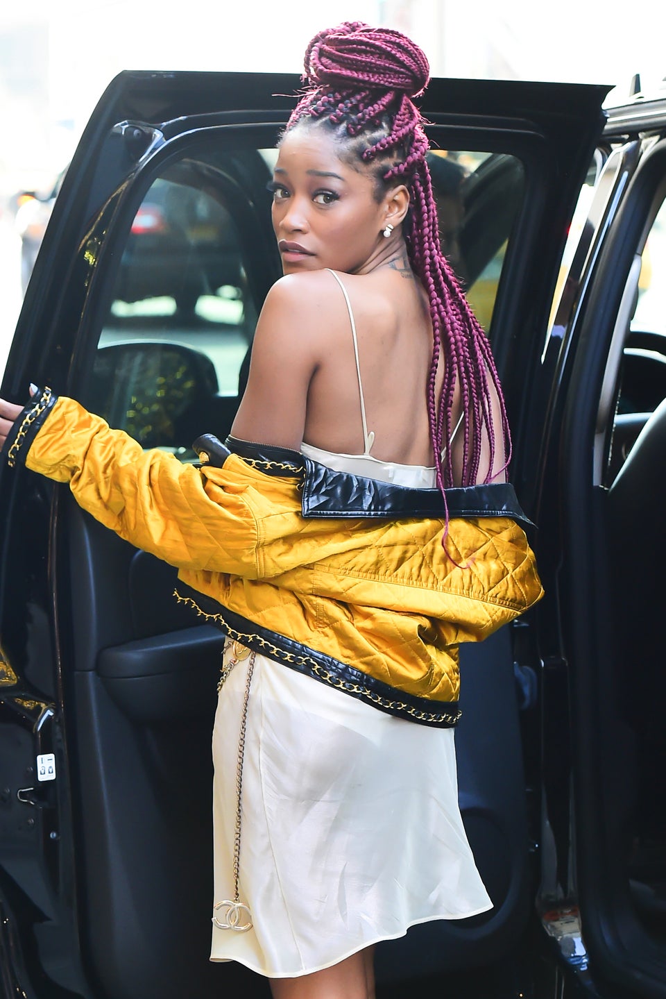 Keke Palmer Is Every Girl After She Leaves The Salon In This Video