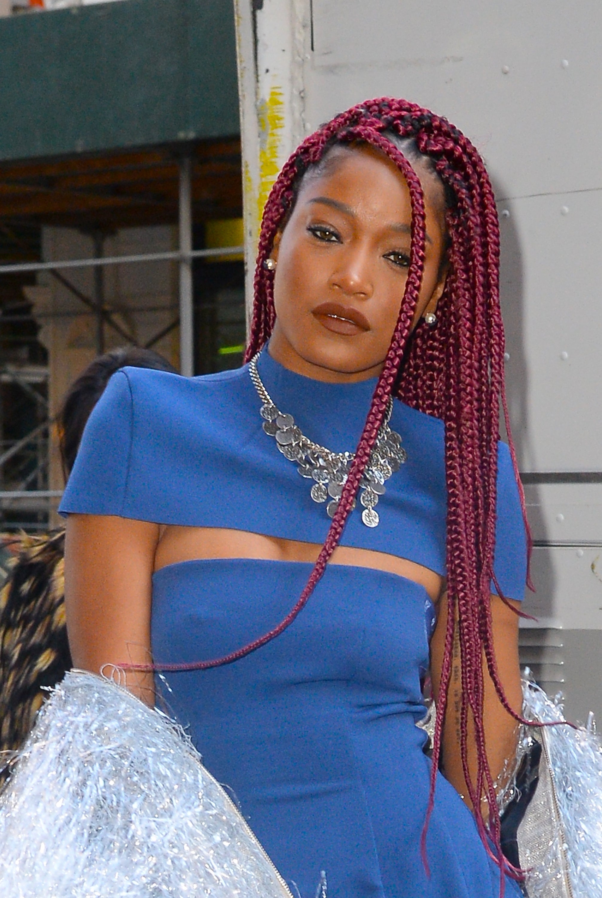 We Cannot Get Enough Of Keke Palmer's Red Braid Parade