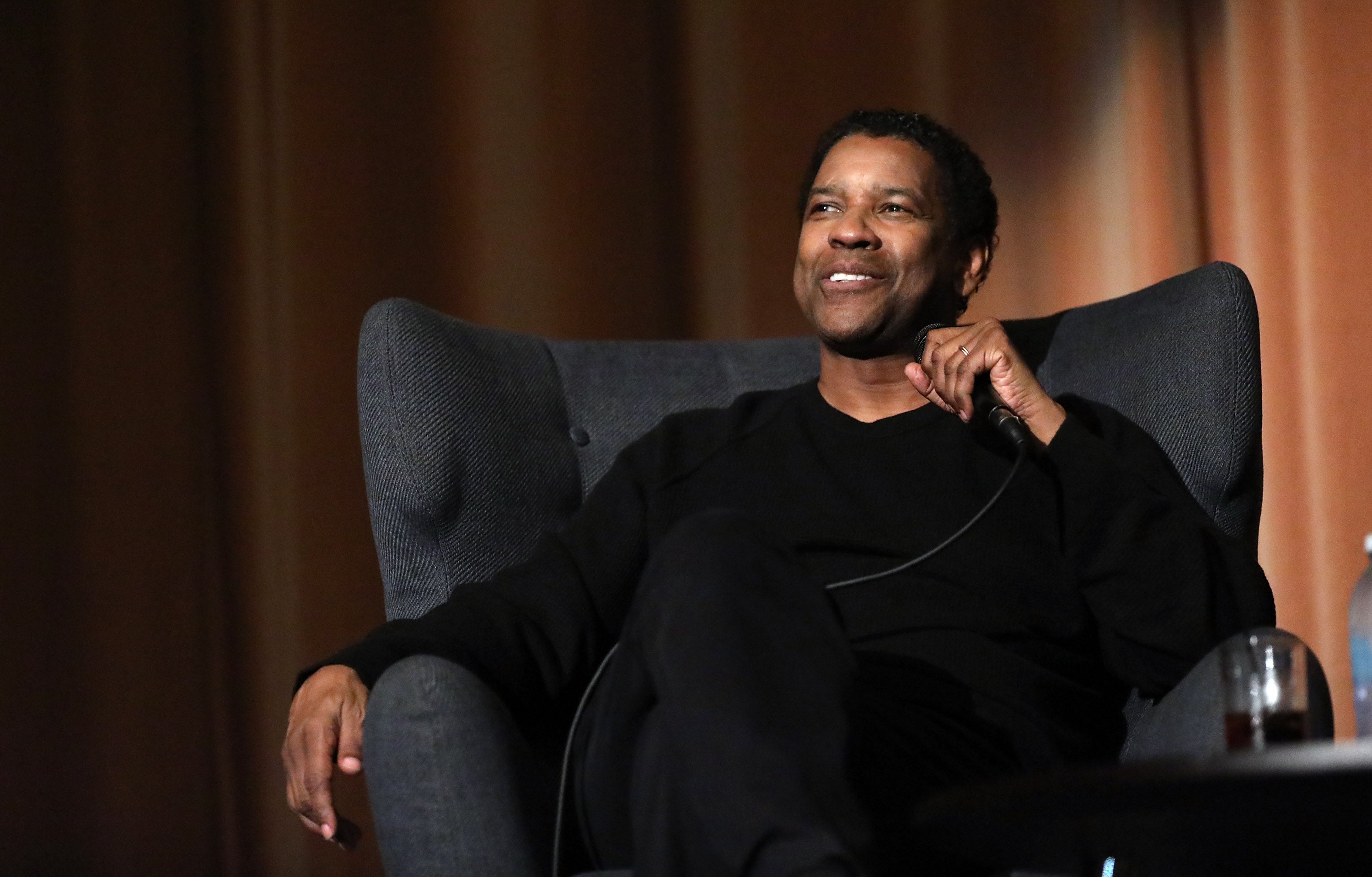 Denzel Washington Remembers Last Moments with His Father
