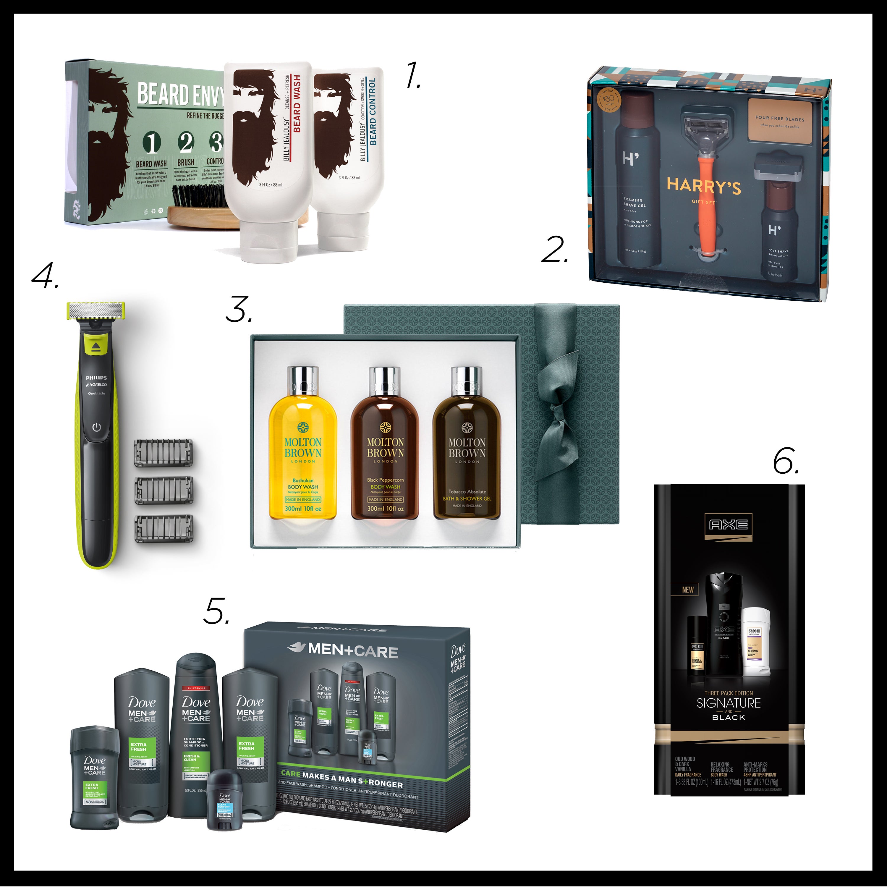 6 Useful Grooming Gifts That Won’t Gather Dust In His Bathroom