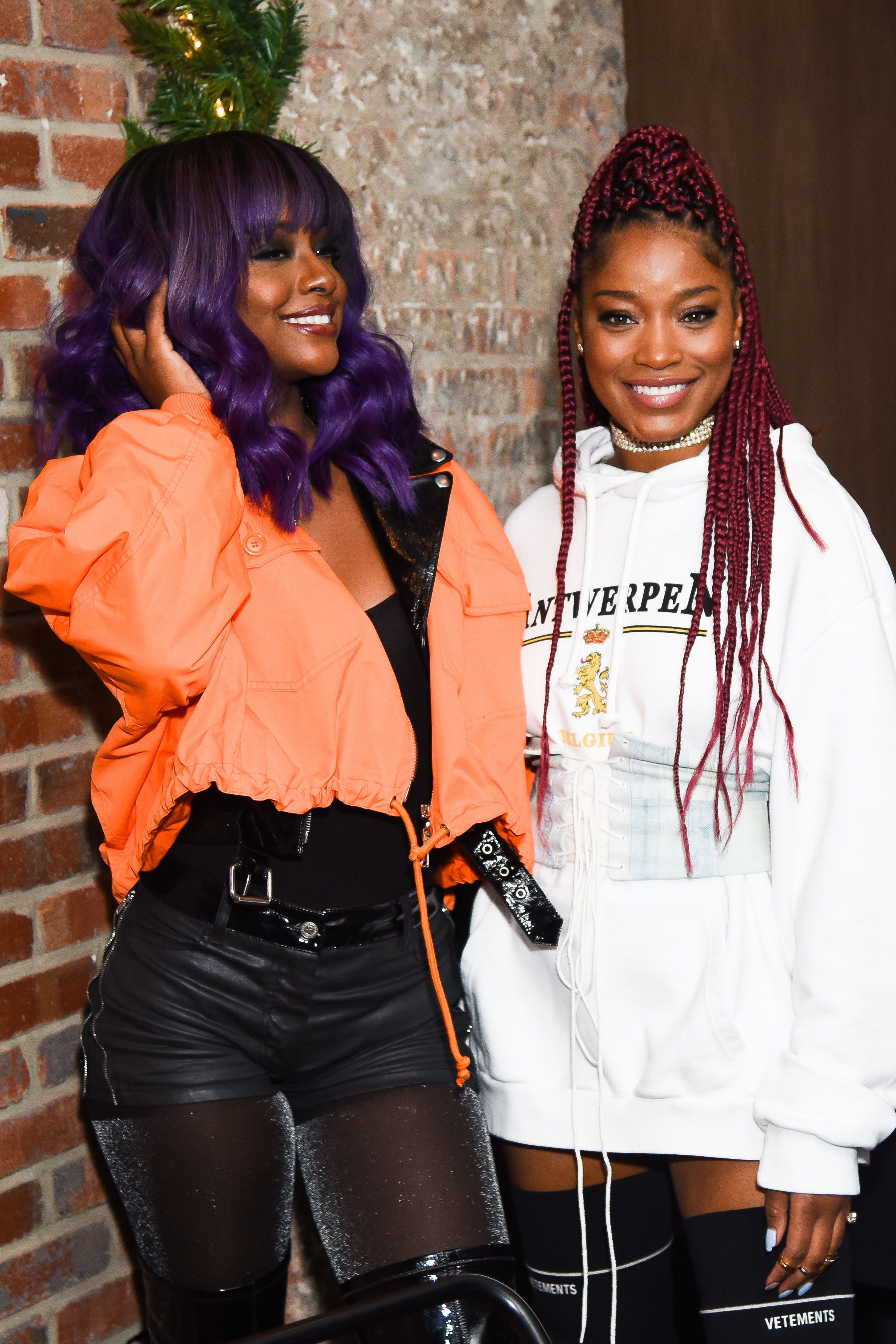 Justine Skye and Keke Palmer, Kendrick Lamar and More Celebs Out and About
