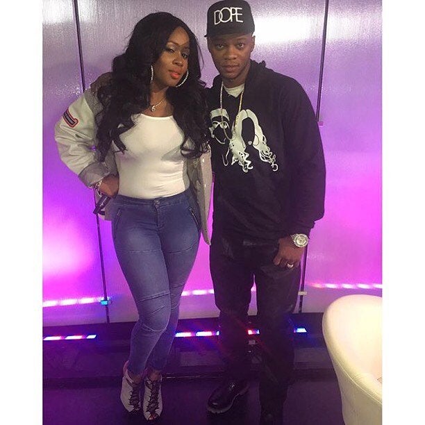 Sweet Photos of Remy Ma and Husband Papoose Essence
