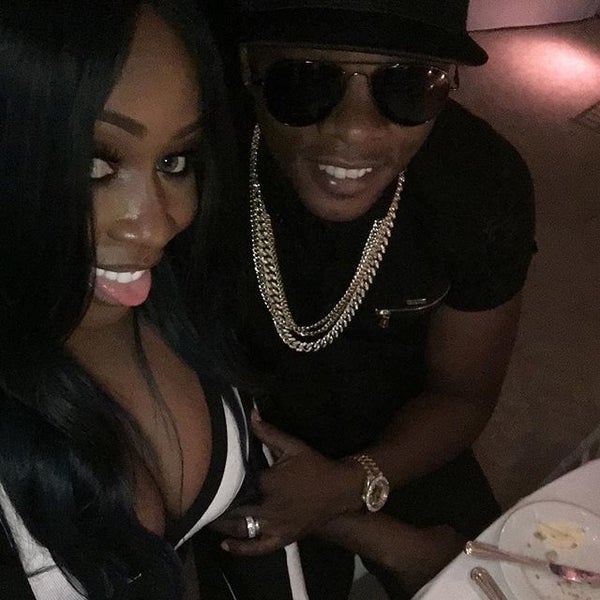 Sweet Photos of Remy Ma and Husband Papoose Essence