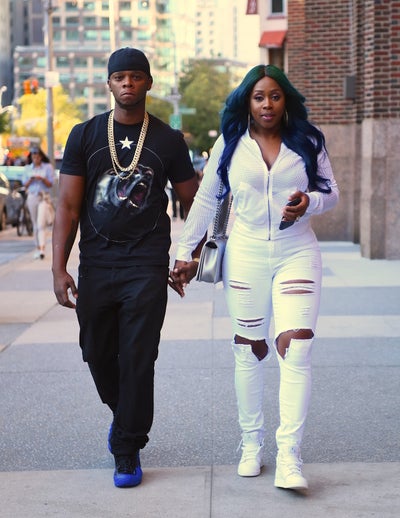 Sweet Photos of Remy Ma and Husband Papoose - Essence