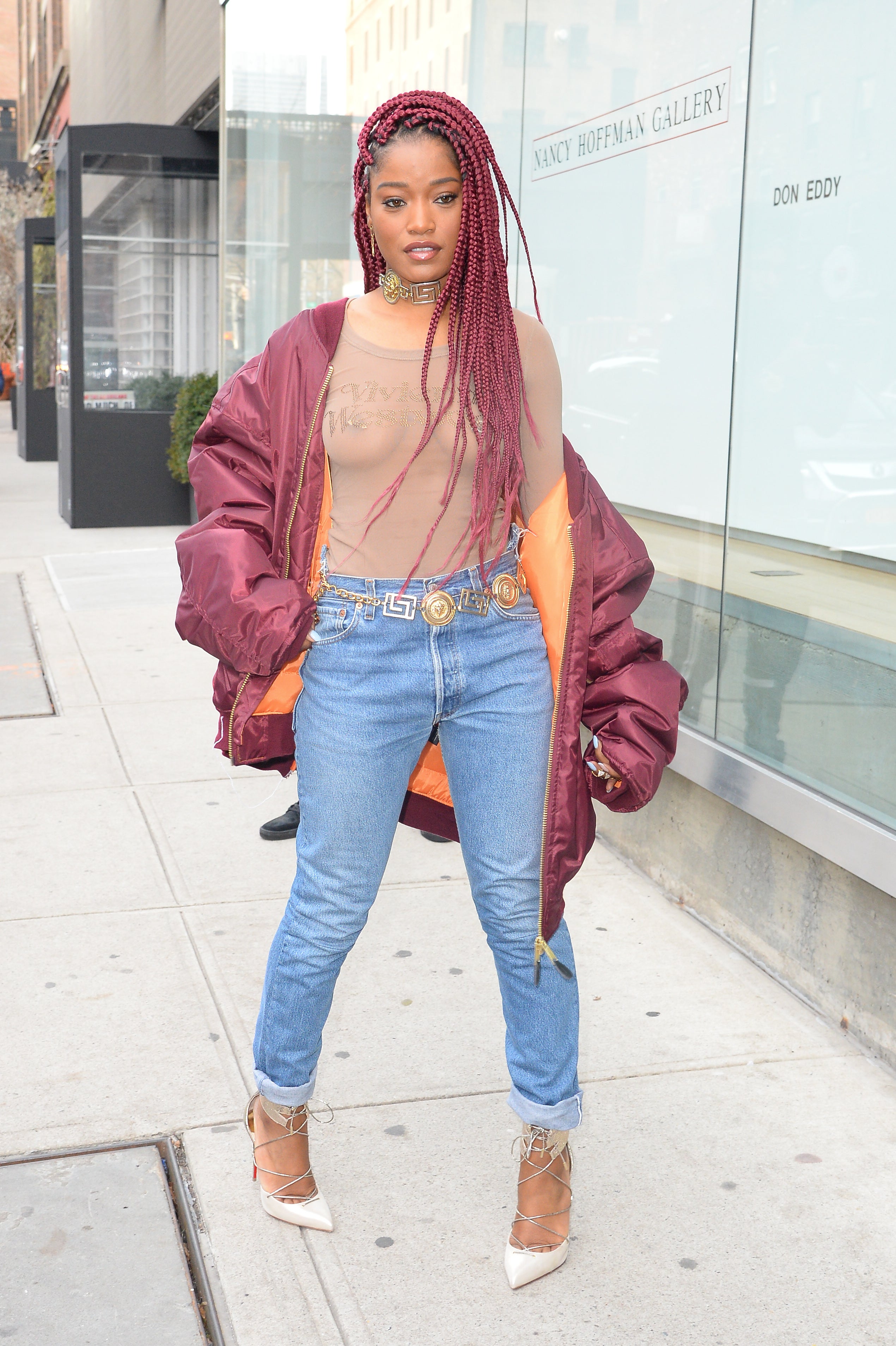 Keke Palmer Puts On Real Life Fashion Show and We’re Here for It