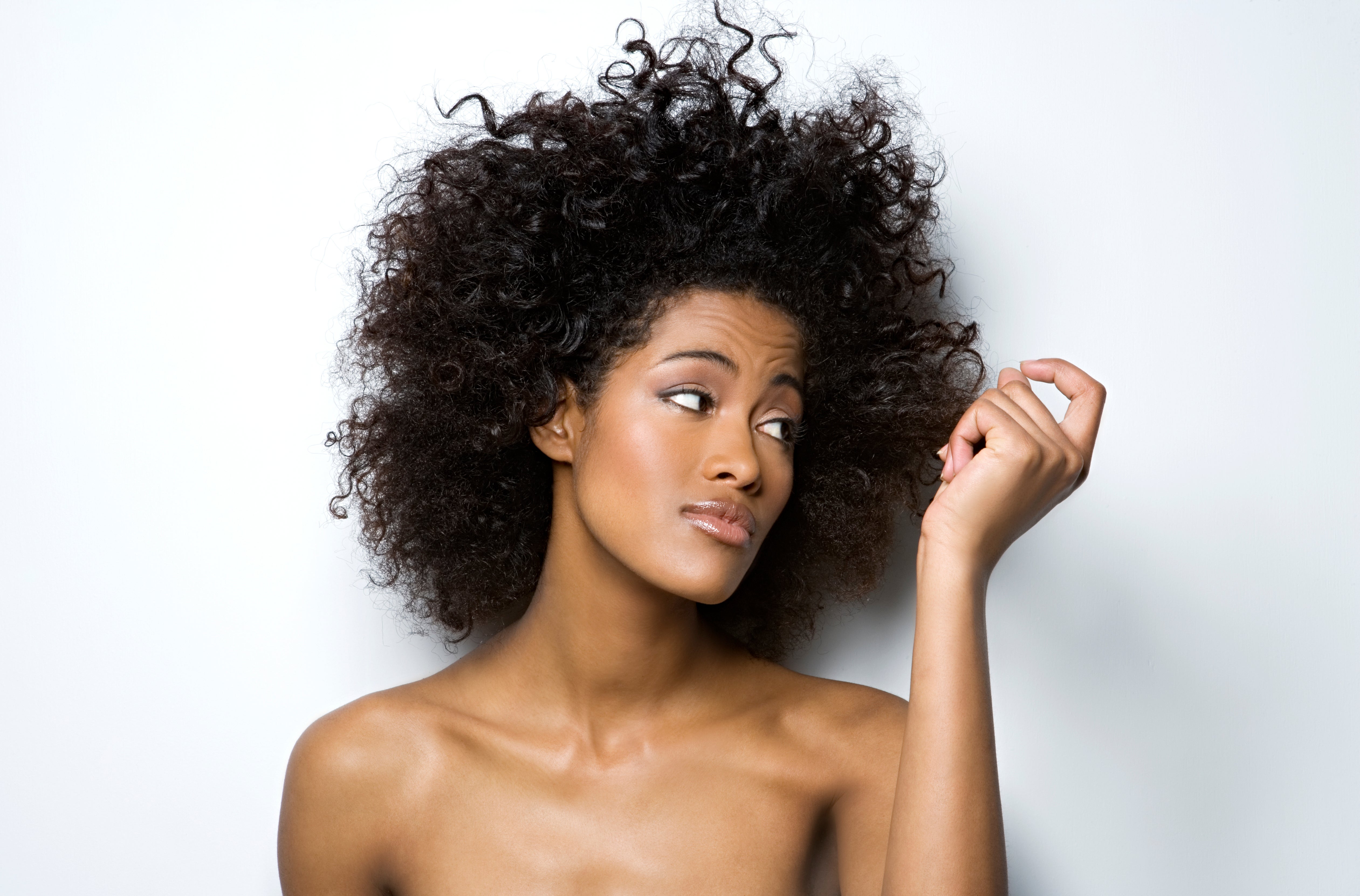 Here’s What Happened When I Let an Old White Man Style My Natural Hair