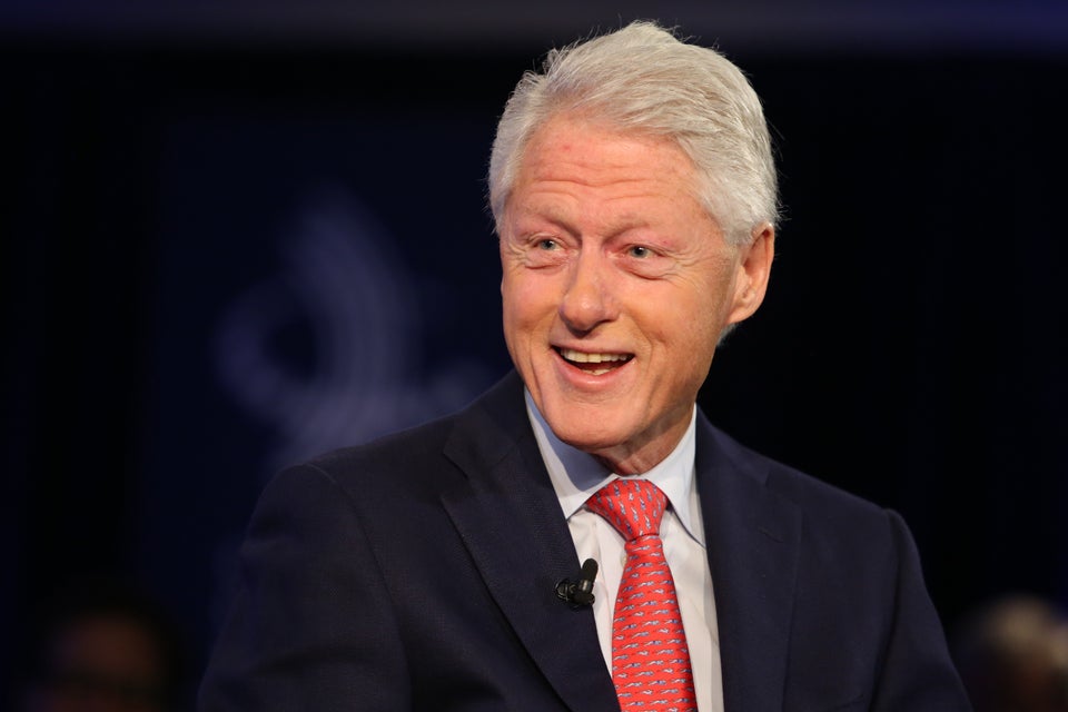 Bill Clinton On Trump: ‘He Knows How To Get Angry White Men To Vote For Him’
