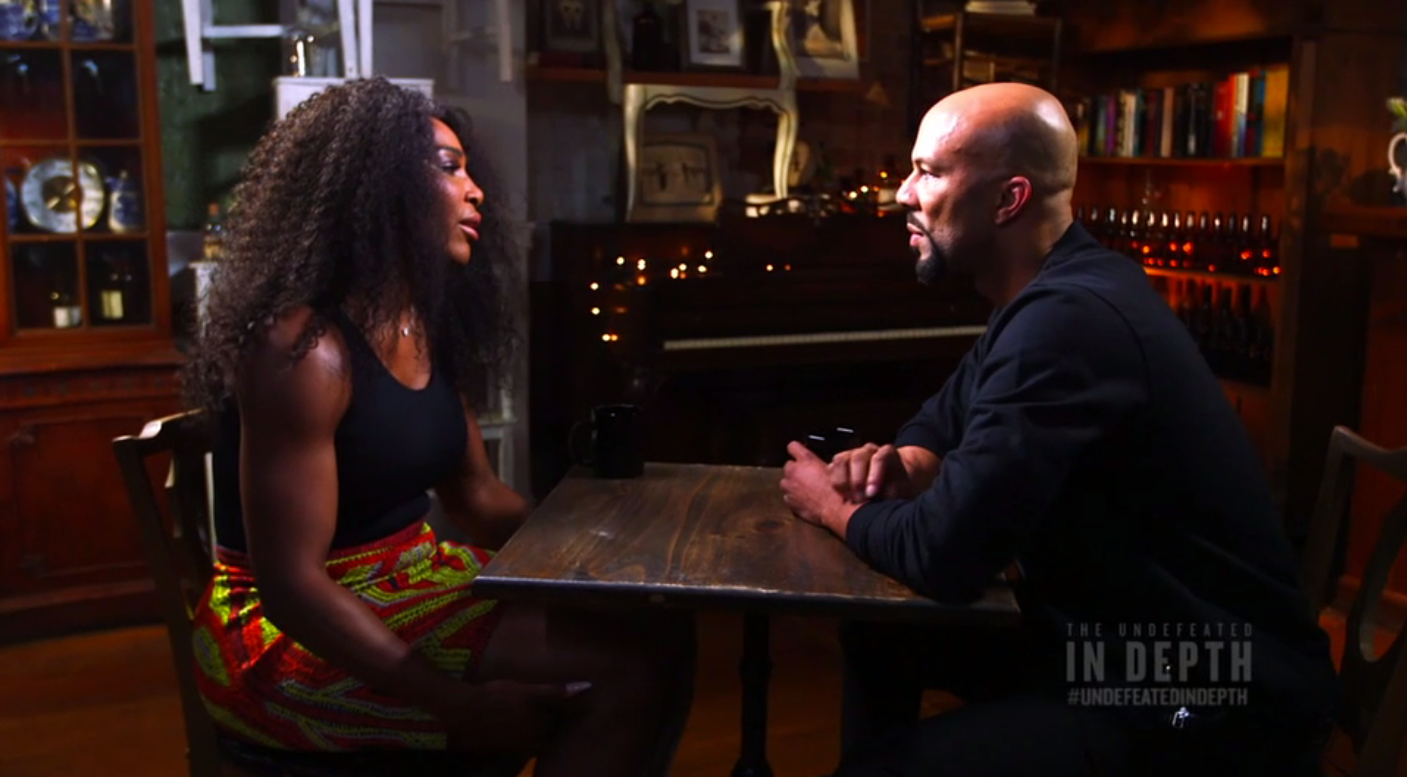 Serena Williams In Depth Body Confidence Interview With Common For The Undefeated ...