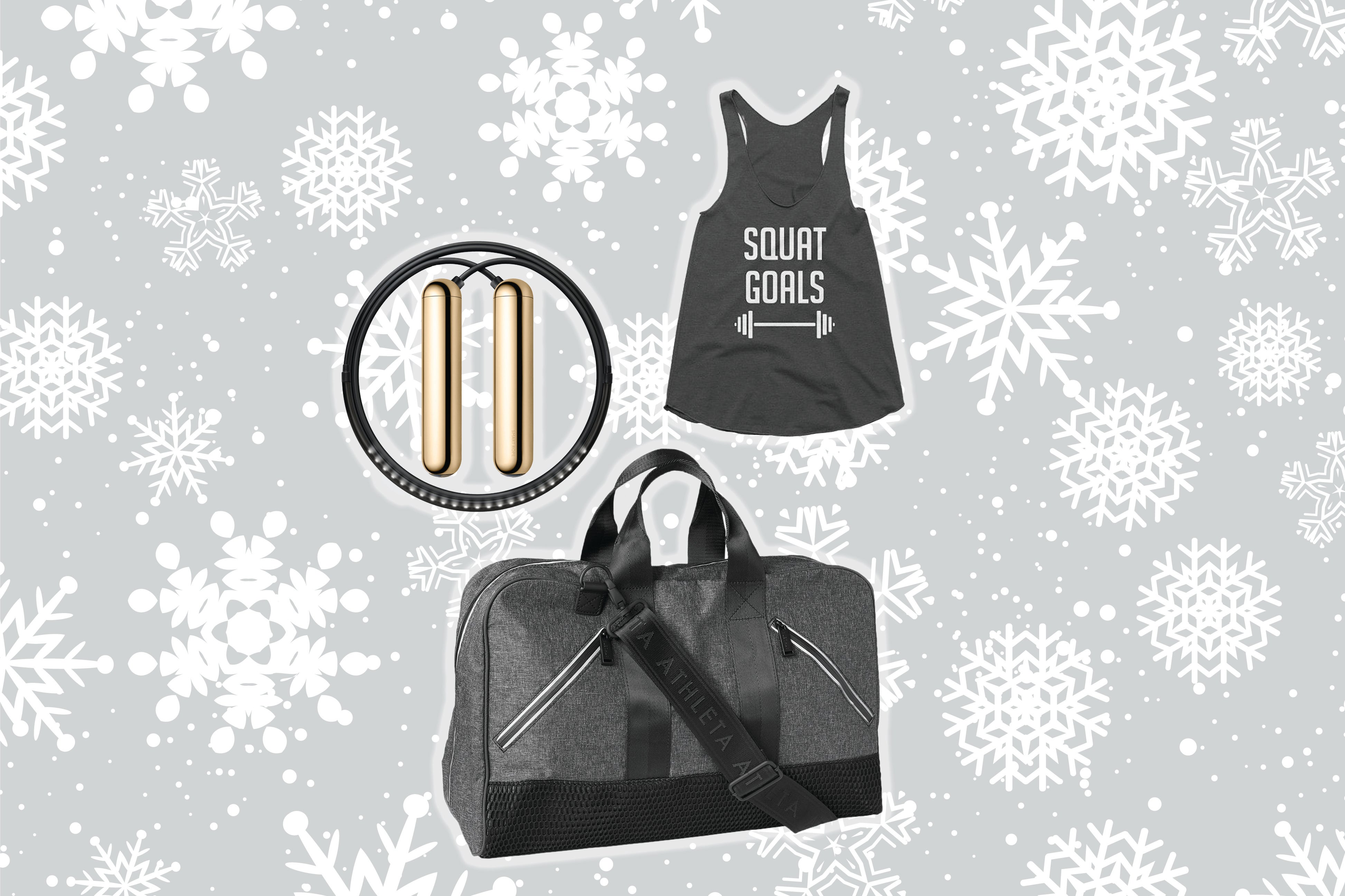 12 Gifts For The Girl Who Loves To Sweat In Style
