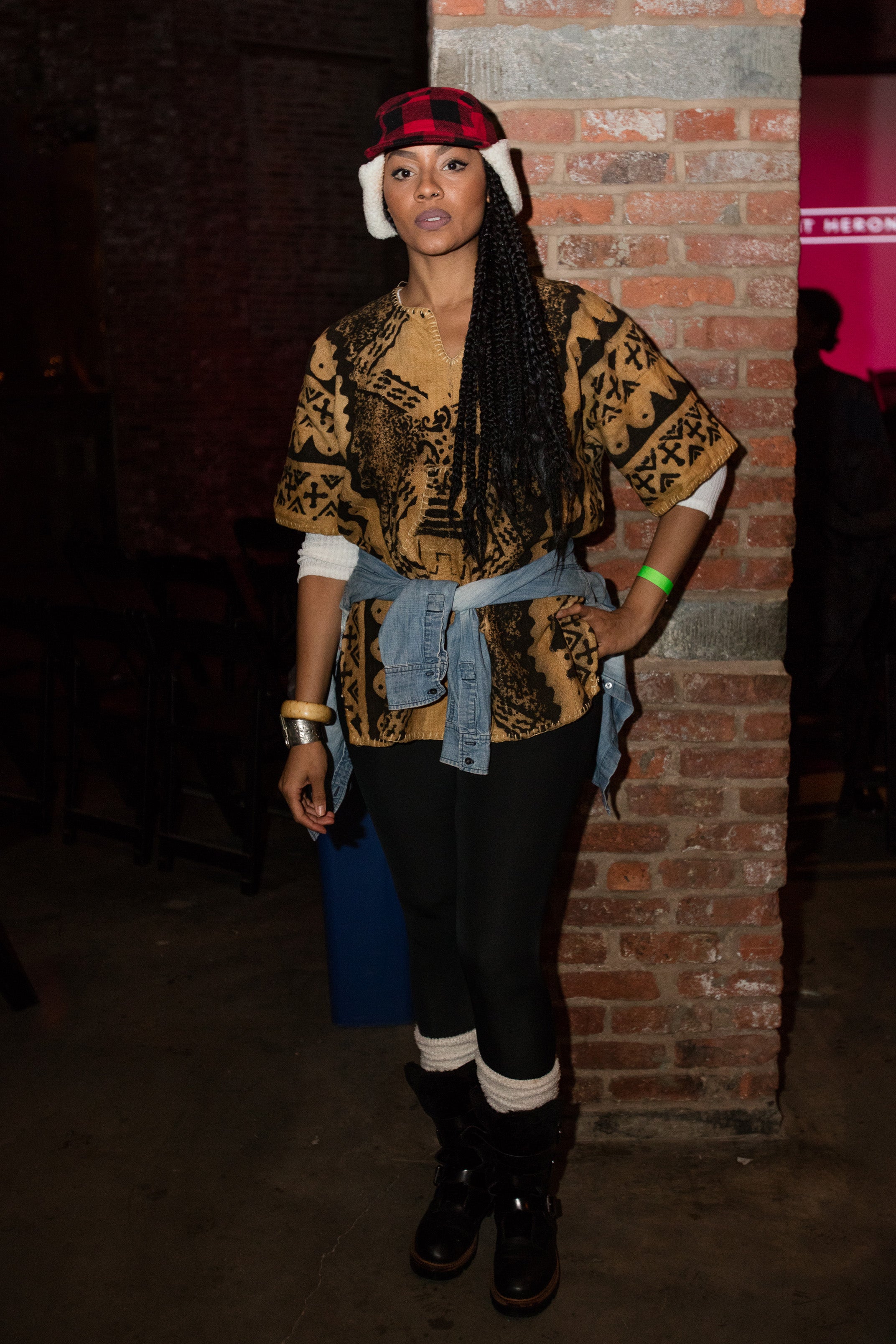 Street Style: Saint Heron Brings Out the Flyest of Lauryn Hill Fans