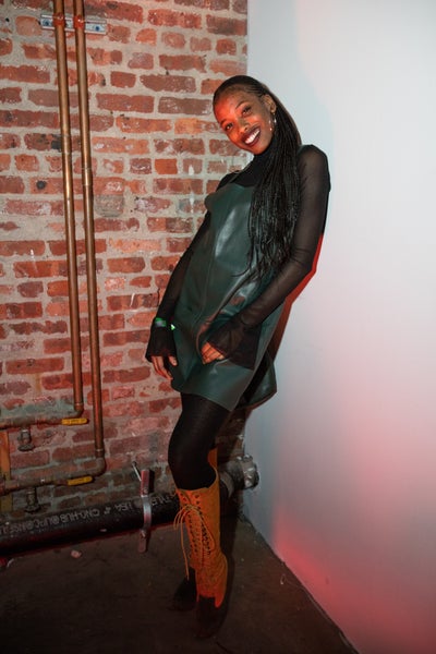 Street Style: Saint Heron Brings Out the Flyest of Lauryn Hill Fans
