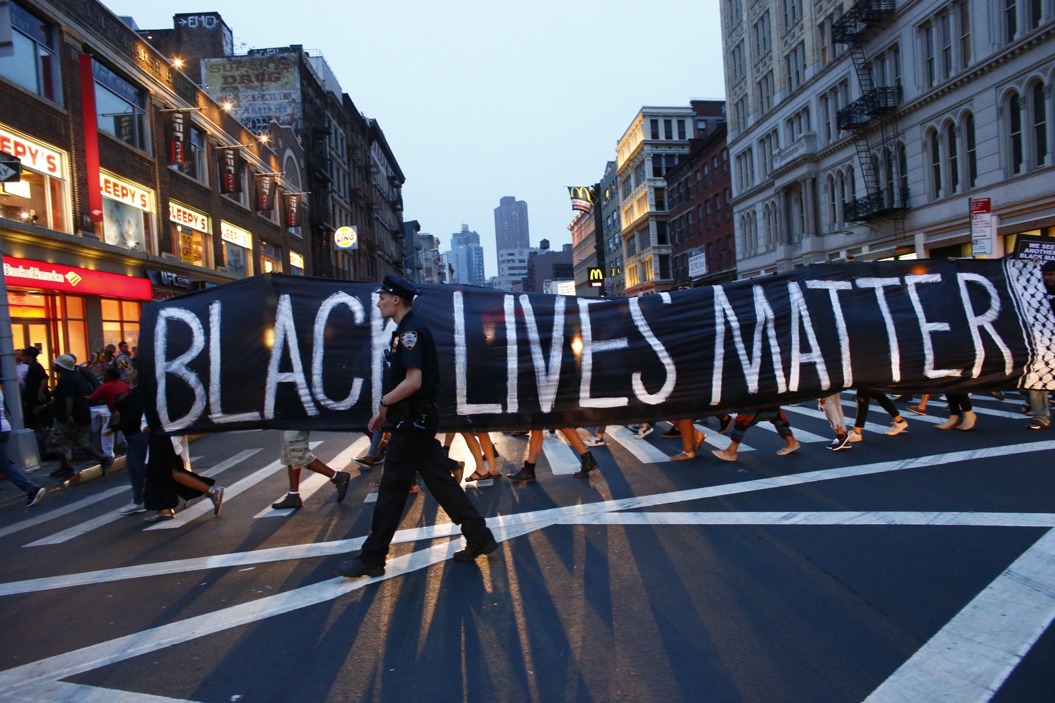 The Most Popular Black Lives Matter Page On Facebook Was Fake
