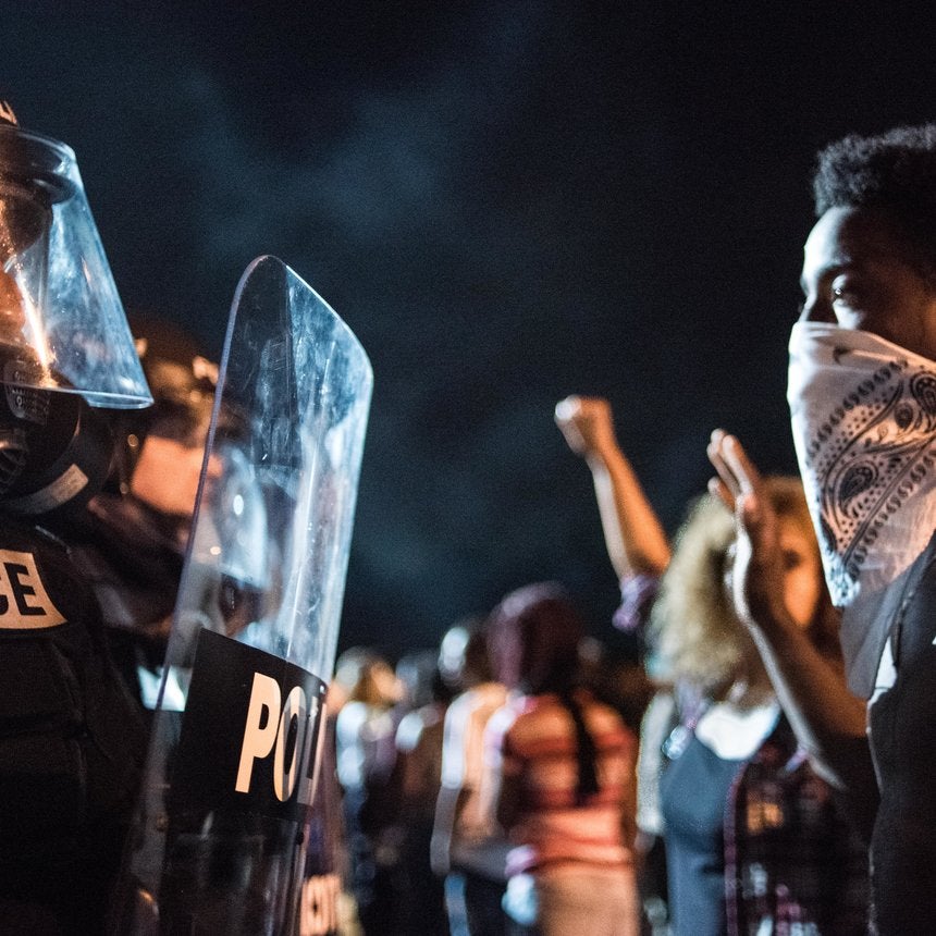 Protests Escalate In Memphis After U.S. Marshals Fatally Shoot Young Black Man