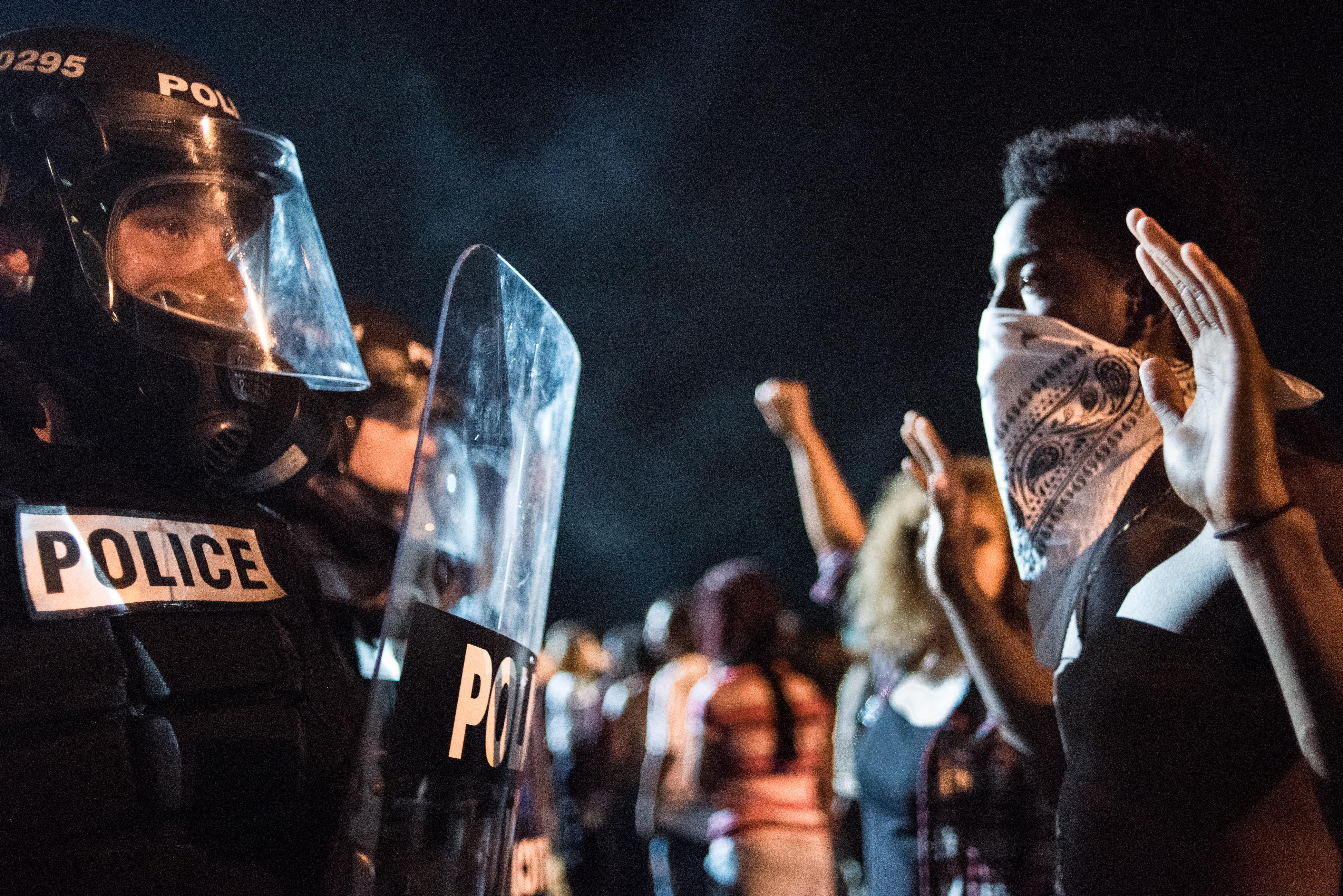 Protests Escalate In Memphis After U.S. Marshals Fatally Shoot Young Black Man