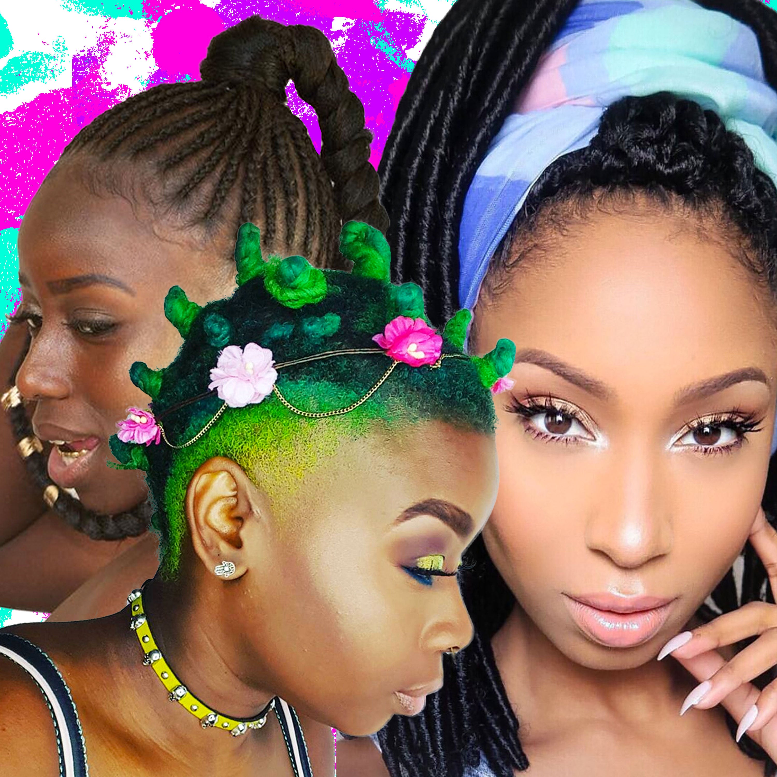 42+ Passion Twists, Spring Twist, and Braided Hairstyles - Hello Bombshell!  | Twist braid hairstyles, Box braids hairstyles for black women, Twist  hairstyles